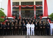 Peringati HUT ke-81 RI, Kemenkum Kalsel bersama Pemprov Kalsel Kobarkan Semangat Kemerdekaan