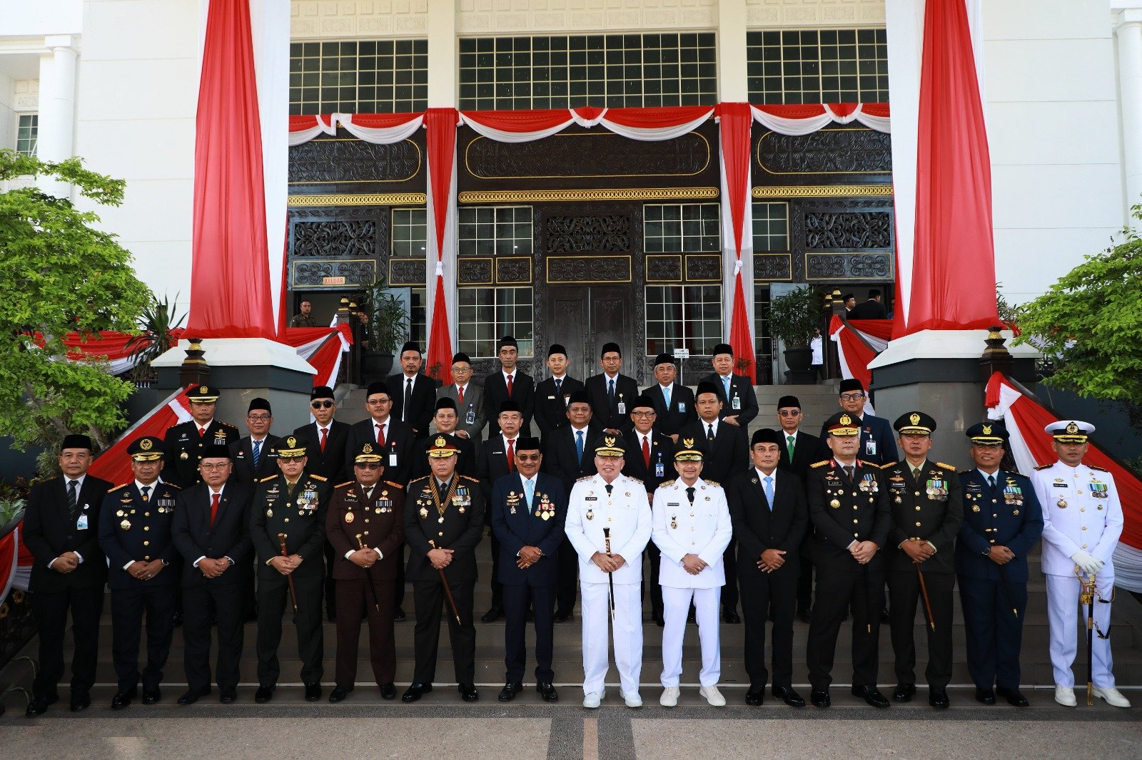 Peringati HUT ke-81 RI, Kemenkum Kalsel bersama Pemprov Kalsel Kobarkan Semangat Kemerdekaan 1 IMG 20260818 WA0019