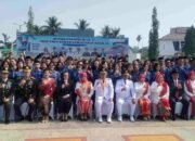 Pimpin HUT RI ke-81, Bupati Barsel Berharap Dukungan Anggaran Pusat