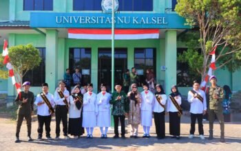 UNUKASE Gelar Upacara HUT ke-81 RI, Semangat Kemerdekaan Berbalut Sasirangan 4 IMG 20260818 WA0021