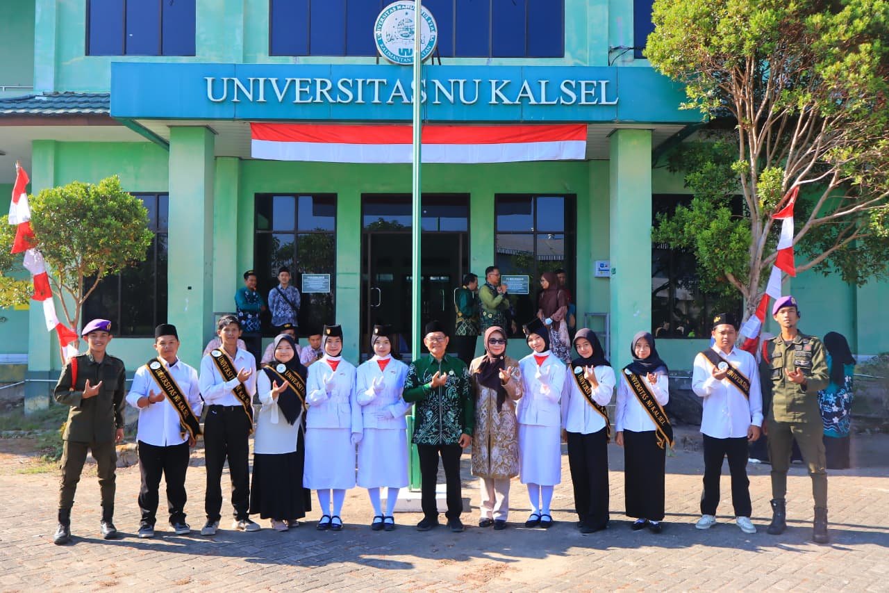 UNUKASE Gelar Upacara HUT ke-81 RI, Semangat Kemerdekaan Berbalut Sasirangan 1 IMG 20260818 WA0021