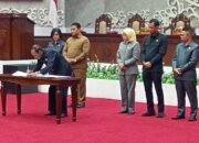 DPRD Kalteng Bersama Pemerintah Tandatangani KUA/PPAS RAPBD 2027