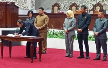 DPRD Kalteng Bersama Pemerintah Tandatangani KUA/PPAS RAPBD 2027 5 IMG 20260818 WA0023