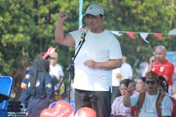 Memeriahkan HUT ke-81 RI, Pemprov Kalteng Gelar Aneka Perlombaan Tradisional 1 IMG 20260818 WA0024