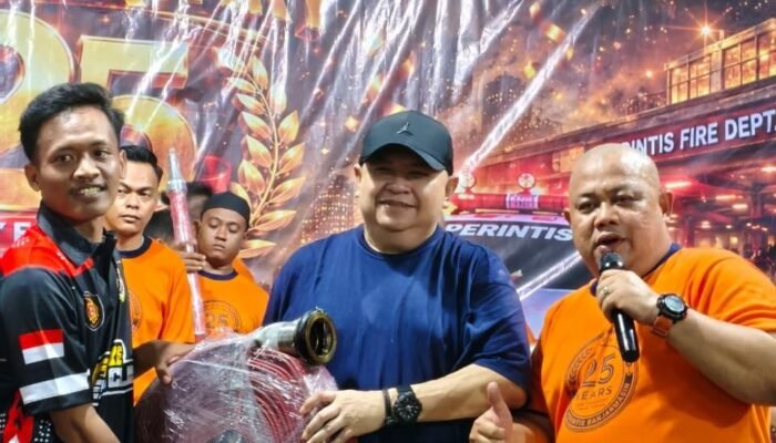HUT ke-25, PMK Perintis Banjarmasin Kumpulkan Relawan se-Kalsel dan Siapkan Doorprize Peralatan Pemadam