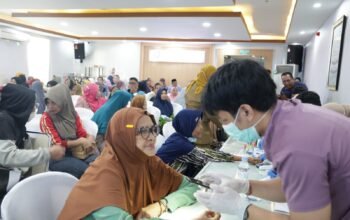 Pelindo Regional 3 Sub Regional Kalimantan Gelar Pemeriksaan Kesehatan Gratis 4 IMG 20260818 WA0057