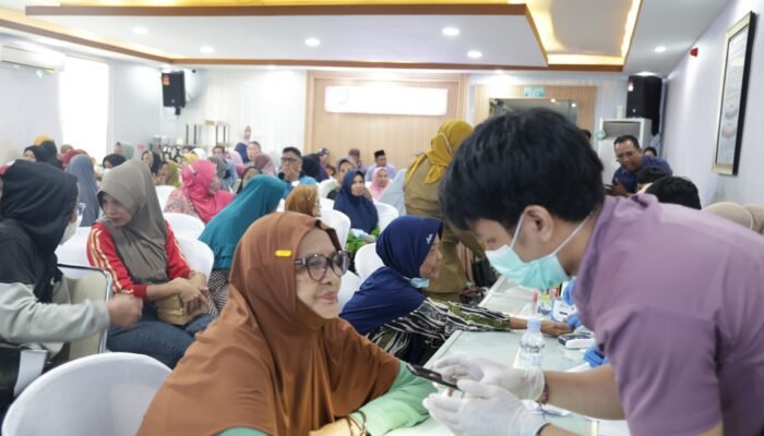 Pelindo Regional 3 Sub Regional Kalimantan Gelar Pemeriksaan Kesehatan Gratis