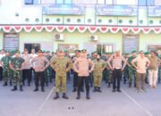 Bukan Sekadar Apel, TNI-Polri di Banjarmasin Teguhkan Komitmen Jaga Banua