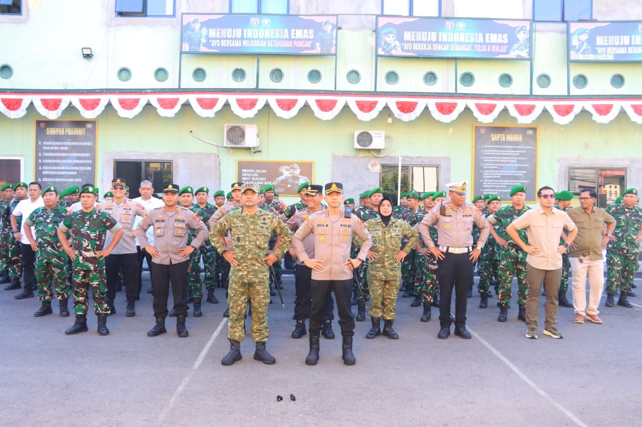 Bukan Sekadar Apel, TNI-Polri di Banjarmasin Teguhkan Komitmen Jaga Banua 1 IMG 20260818 WA0102