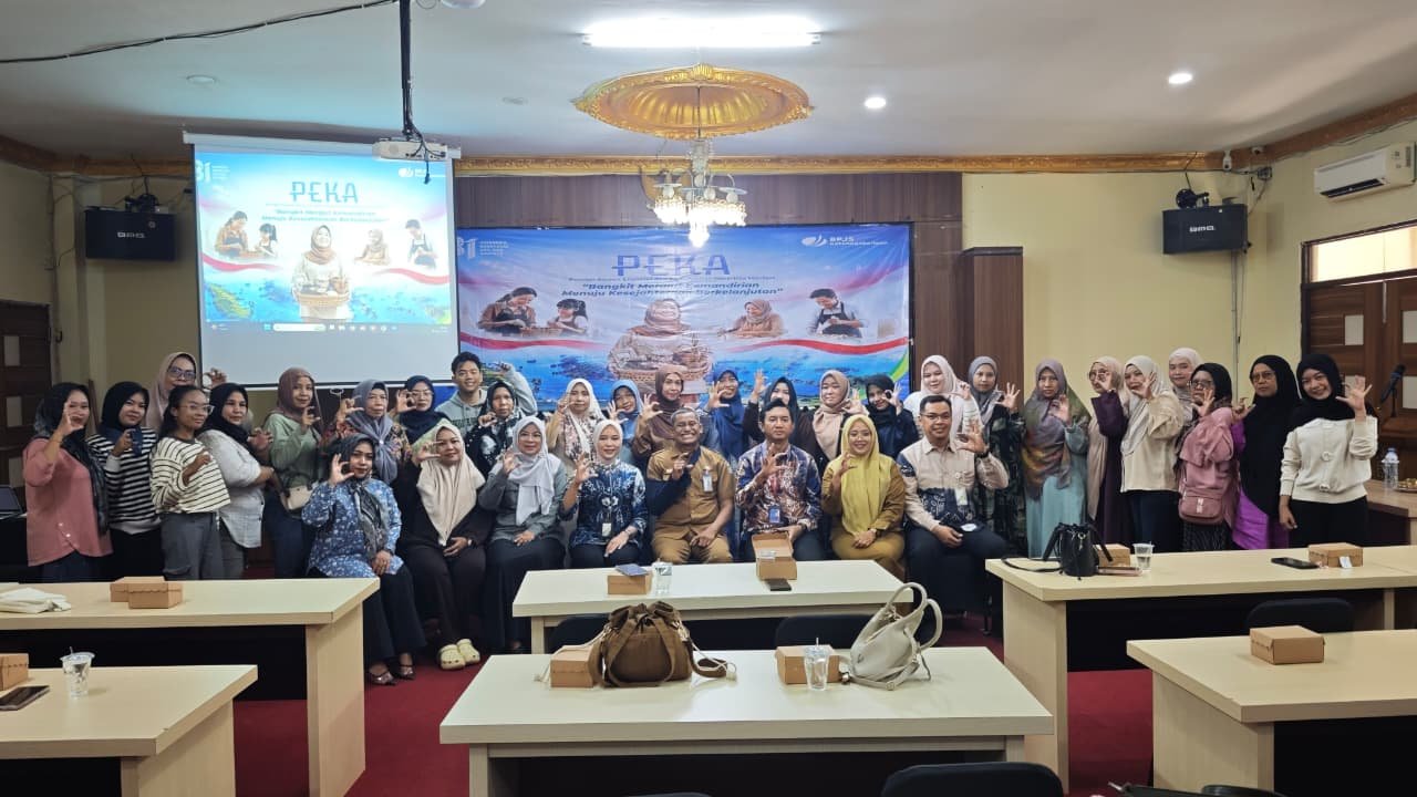 Serentak di Seluruh Indonesia, BPJS Ketenagakerjaan Dorong Penerima Manfaat Kembali Berdaya melalui PEKA 1 IMG 20260818 WA0162