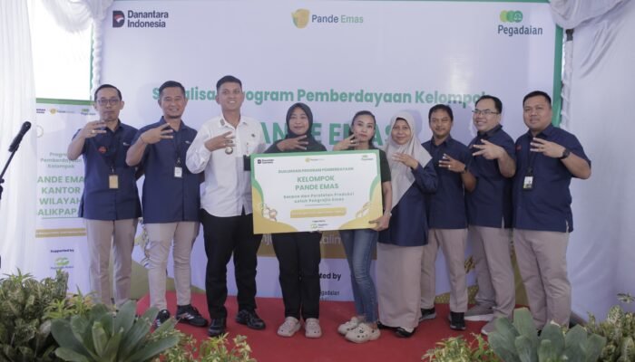 Pegadaian Berdayakan Pande Emas Banjarmasin, Perkuat Ekosistem Bullion Services