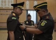 Perkuat Penegakan Hukum, Kajati Kalteng Lantik Wakil Kepala Kejaksaan Tinggi