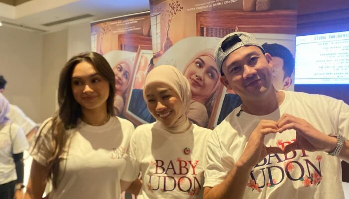 Denny Sumargo Akui Sulit Perankan Karakter Hajime di Film Baby Udon