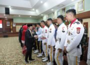 Paskibraka Kalsel 2026 Tuntaskan Tugas, Wagub Pesan Jaga Disiplin dan Jadi Teladan