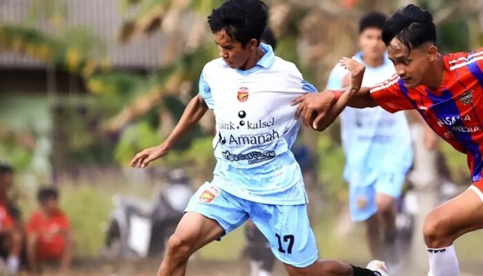 Wasaka ke Final Piala Soeratin U-17 Kalsel Usai Bungkam Saudara Tuanya Peseban 5-0
