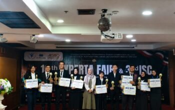 Mahasiswa FAPERTA UNISKA MAB Sulap Limbah Kulit Buah Naga Jadi Skincare, Raih Medali Emas di Thailand 4 IMG 20260819 WA0016