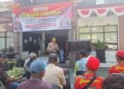 Apel Sabuk Kamtibmas 2026, Polsek Banjarmasin Timur Perkuat Sinergi Cegah Kejahatan Jalanan dan Karhutla