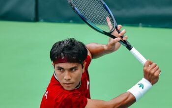 Petenis Asal Banjarmasin,Rifqi Kalahkan Petenis Korsel di Babak Pertama ITF Maanshan, China 4 IMG 20260819 WA0054