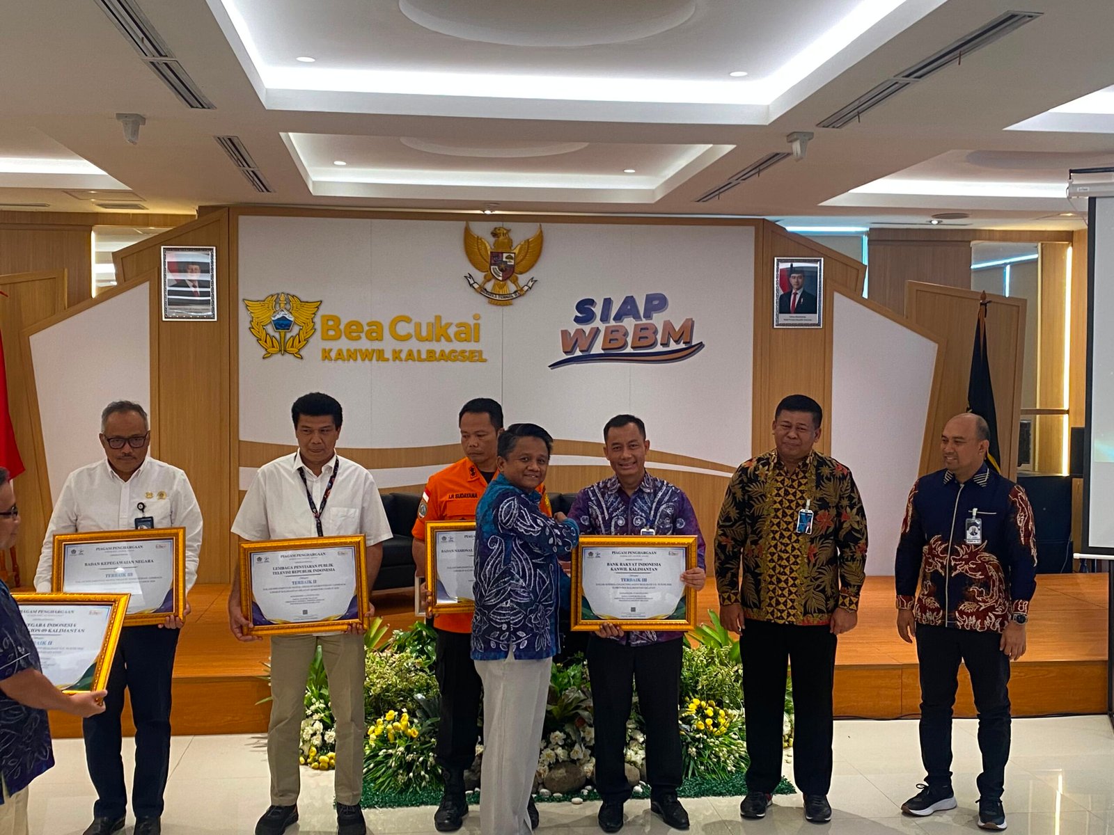BRI Region 14 Banjarmasin Raih Penghargaan DJPb Kalsel, Perkuat Sinergi Dukung Pelayanan Publik 1 IMG 20260819 WA00851 scaled
