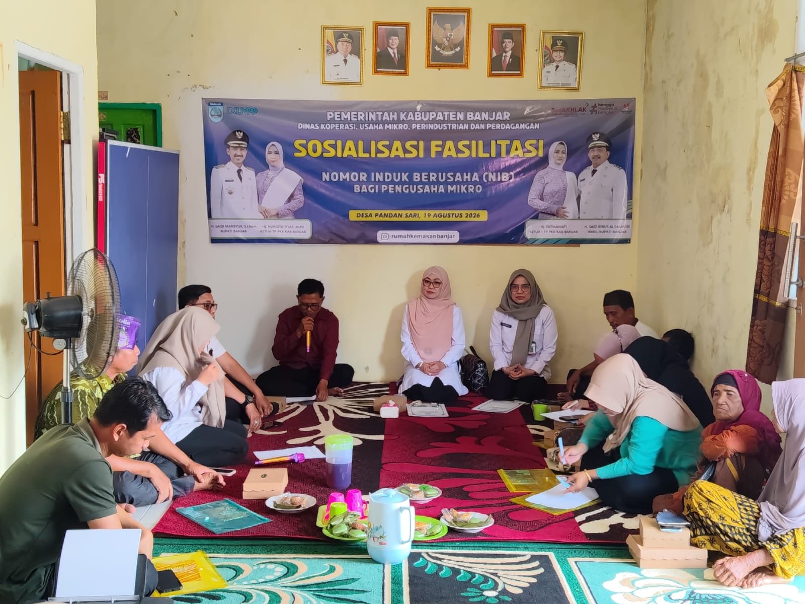 Puluhan Warga Pandan Sari Ikuti Sosialisasi NIB 1 IMG 20260819 WA0091