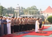 Polres HSS Salat Istisqa Doakan Diturunkan Hujan