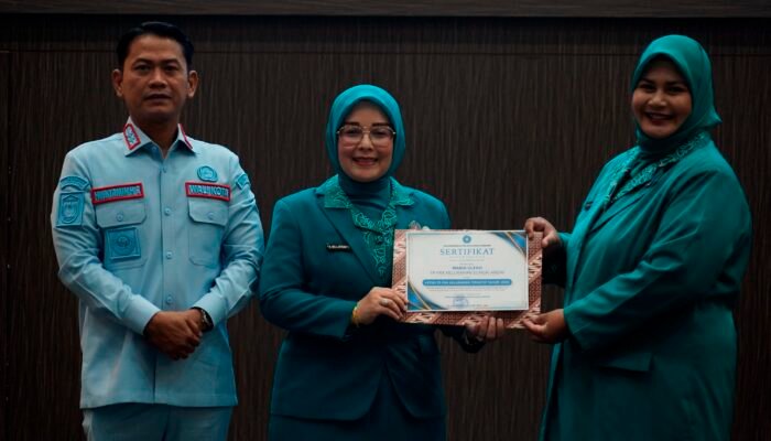 PKK Banjarmasin Didorong Lebih Aktif Layani Kebutuhan Keluarga