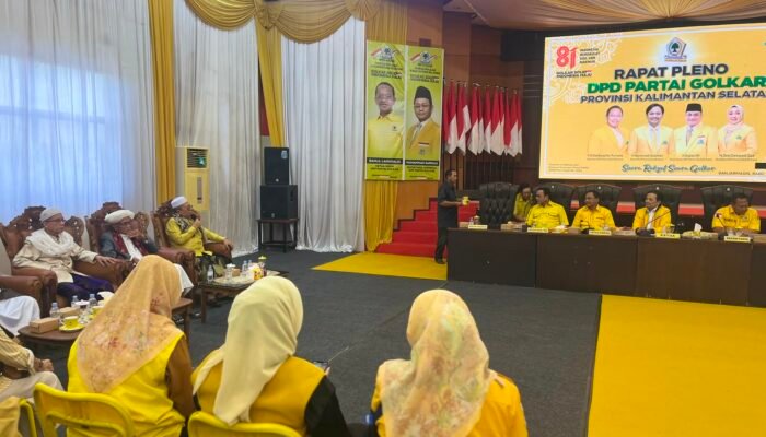 Golkar Kalsel Perkuat Tradisi Bersama Ulama dalam Pengabdian untuk Banua