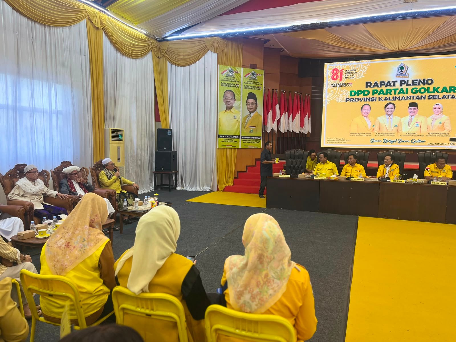 Golkar Kalsel Perkuat Tradisi Bersama Ulama dalam Pengabdian untuk Banua 1 IMG 20260819 WA01211