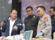 Jaringan Meterai Ilegal di Lima Provinsi Dibongkar DJP dan Polda Metro Jaya