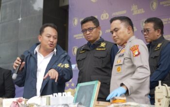 Jaringan Meterai Ilegal di Lima Provinsi Dibongkar DJP dan Polda Metro Jaya 4 IMG 20260820 WA0004