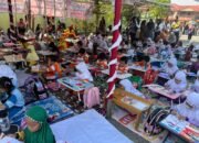 Semarak Kemerdekaan RI ke-81, PAUD se-Banjarmasin Utara Gelar Lomba Mewarnai