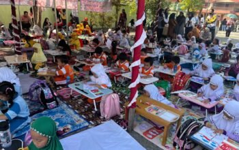 Semarak Kemerdekaan RI ke-81, PAUD se-Banjarmasin Utara Gelar Lomba Mewarnai 4 IMG 20260820 WA0009