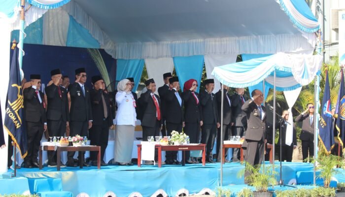 Mengabdi, Melindungi, Memberi Solusi: Kanwil Kemenkum Kalsel Peringati Hari Pengayoman ke-81