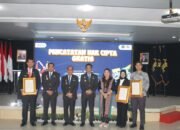 Karya Anak Banua Makin Terlindungi, Kemenkum Kalsel Serahkan 25 Surat Pencatatan Ciptaan Gratis