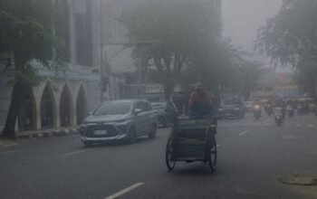 Kabut Asap Makin Menganggu, Disdik Banjarmasin Belum Berlakukan Penyesuaian Jam Belajar 4 IMG 20260820 WA0019
