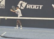 Kalahkan Petenis China, Rifqi Asal Banjarmasin Melaju ke Perempatfinal ITF M15 Maanshan