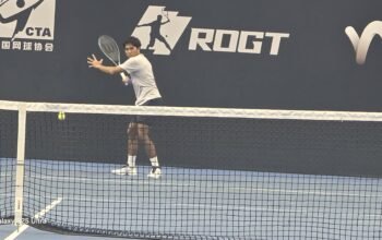 Kalahkan Petenis China, Rifqi Asal Banjarmasin Melaju ke Perempatfinal ITF M15 Maanshan 4 IMG 20260820 WA0023