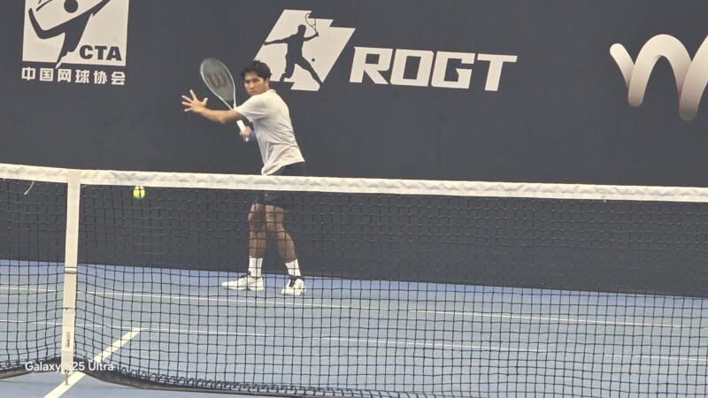 Kalahkan Petenis China, Rifqi Asal Banjarmasin Melaju ke Perempatfinal ITF M15 Maanshan 1 IMG 20260820 WA0023 scaled e1787212360251
