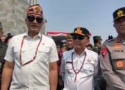 Didampingi Gubernur, Kepala BNN Pusat Deklarasikan Akbar Terhadap Narkoba