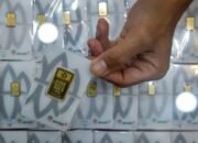 Harga Emas Antam Meroket