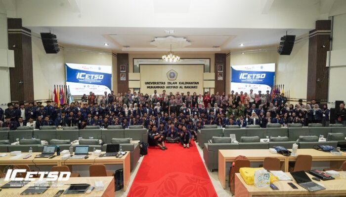 Fakultas Teknik UNISKA MAB Jadi Tuan Rumah ICETSD 2026, Ratusan Peserta Bahas Rekayasa Berkelanjutan