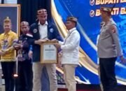Gubernur Kalteng Agustiar Sabran Terima Penghargaan BNN Pusat