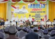 Maulid Akbar 2026, Bupati H Yamani Ajak Jemaah Teladani Akhlak Rasulullah