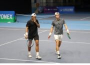 Rifqi/Sarksian Melaju ke Semifinal Usai Kalahkan Unggulan Kedua dari Amerika Serikat M15 Maanshan China
