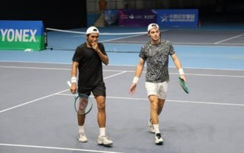 Rifqi/Sarksian Melaju ke Semifinal Usai Kalahkan Unggulan Kedua dari Amerika Serikat M15 Maanshan China 4 IMG 20260820 WA0073