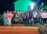 NSC Peduli Dhuafa, Adaro Indonesia dan UPZ Bakti Bersama Bedah Rumah Warga Lansia di Kabupaten Banjar
