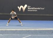 Petenis Banjarmasin, Rifqi ke Semifinal Usai Kalahkan Wakil Selandia Baru di Maanshan, China