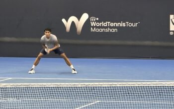 Petenis Banjarmasin, Rifqi ke Semifinal Usai Kalahkan Wakil Selandia Baru di Maanshan, China 4 IMG 20260821 WA0013