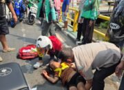 Bukan Sekadar Melintas, Kapolsek Banjarmasin Selatan Turun Langsung Selamatkan Korban Kecelakaan