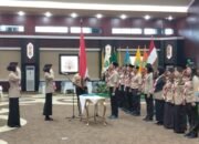 Ketua Kwarda Kalteng Lantik SAKA Anti Narkoba
